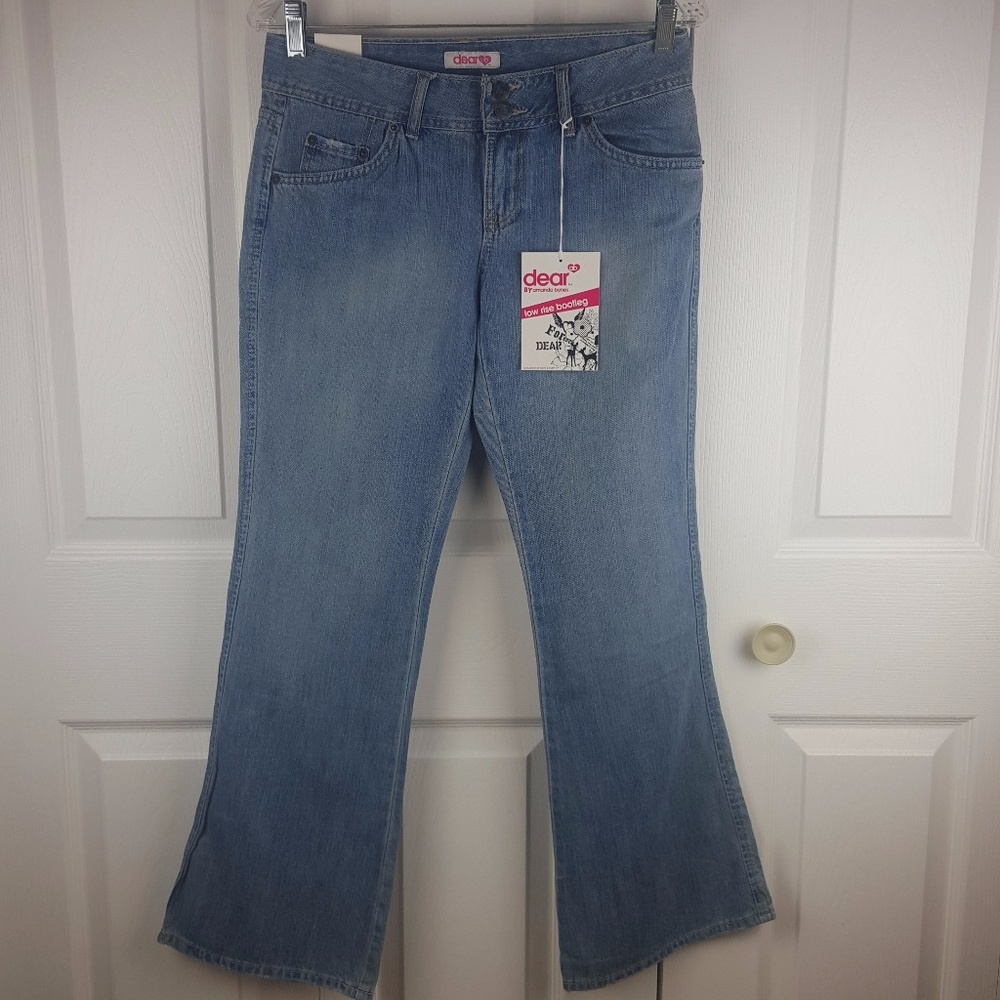 NWT Dear ab bootcut denim jeans Size 4P